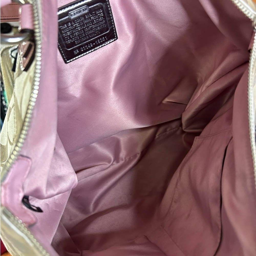 HOST PICKš„³Authentic Coach Poppy Shoulder Bag - Picture 6 of 10